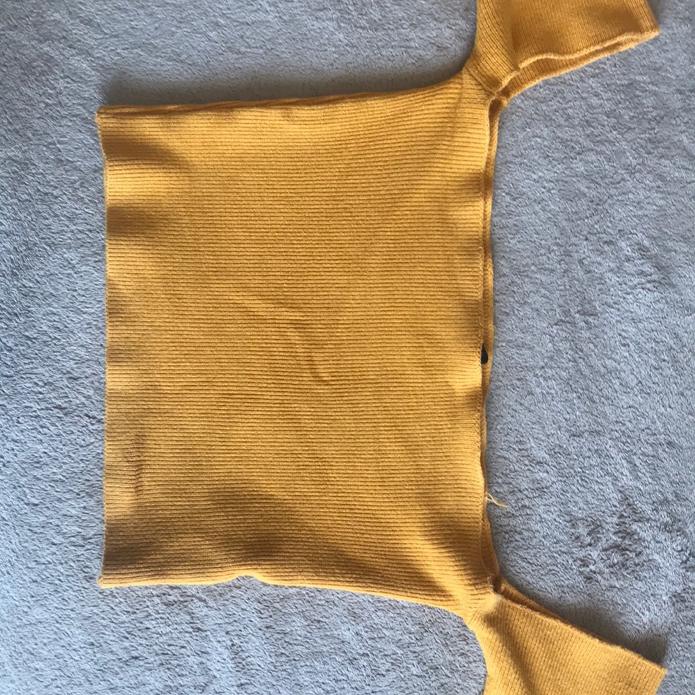 Crop long sleeve